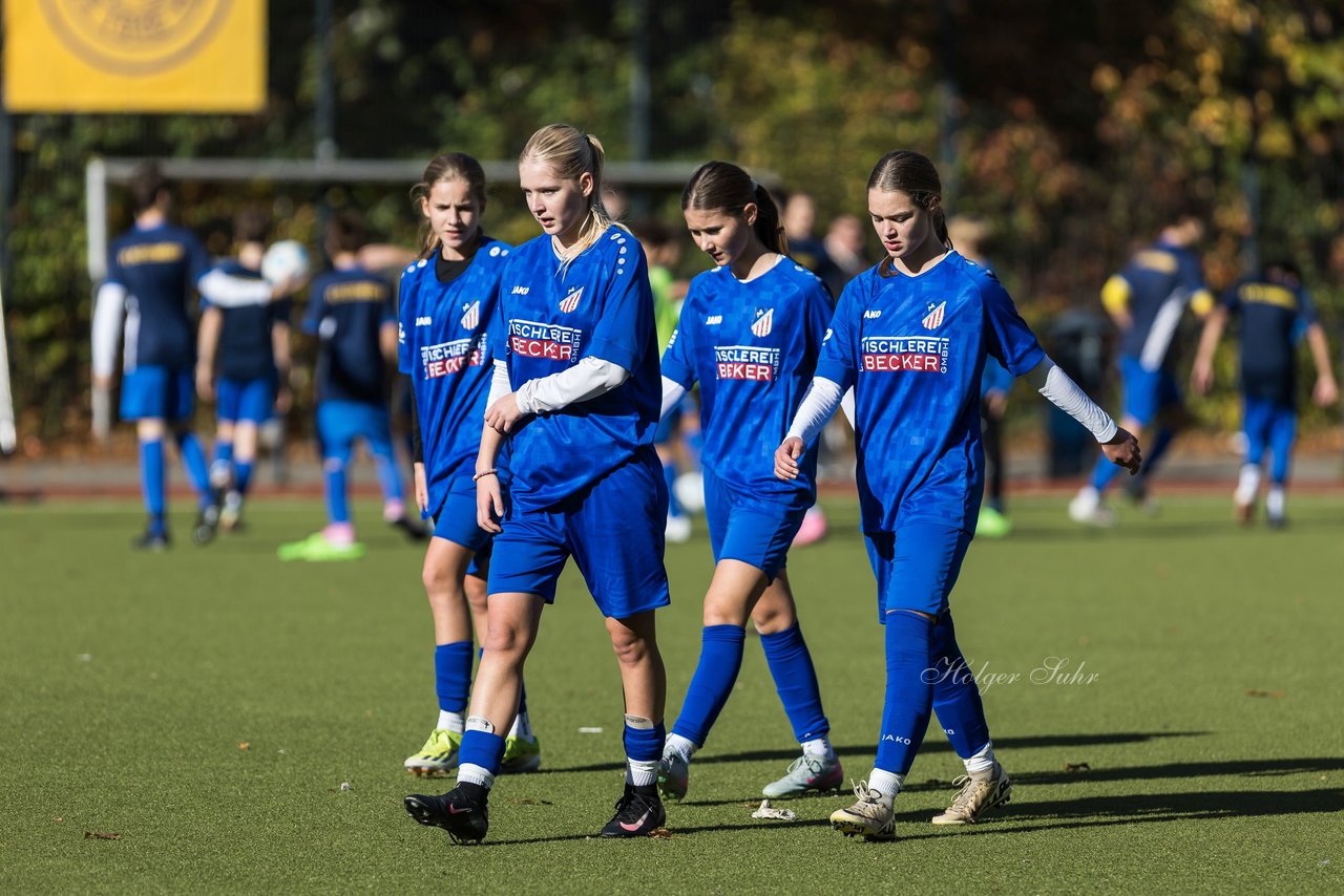 Bild 456 - wCJ Eimsbuettler TV - FC Rosengarten : Ergebnis: 2:0